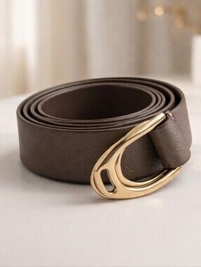 Anderson's Calf Leather Belt.